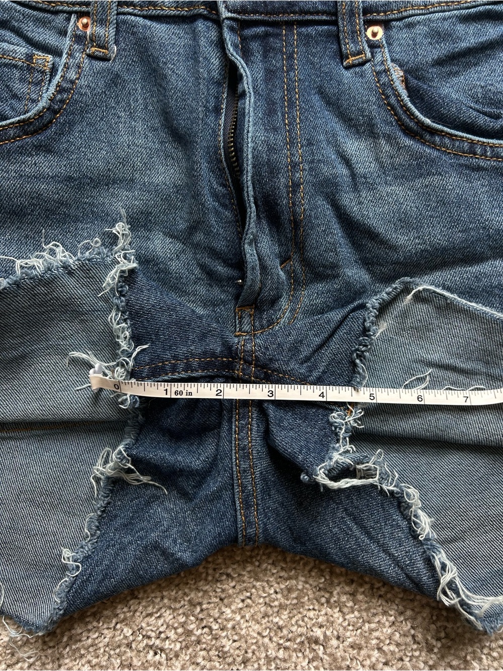 wild fable high rise mom short - Picture 7 of 8